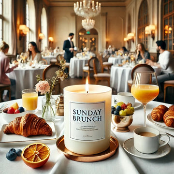 Need a Break from the Chaos? Transform Your Space with Sunday Brunch - JARE CANDLES