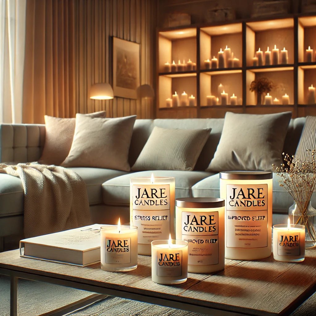 10 Ways You’ll Benefit from Burning Candles - JARE CANDLES