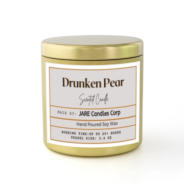 JARE Candles Fall Collection - Drunken Pear and New Fragrances