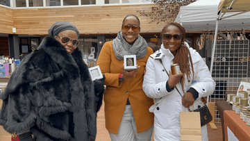 A Festive Day with JARE Candles at the Bits & Bobs Event in Cross Keys, Baltimore - JARE CANDLES