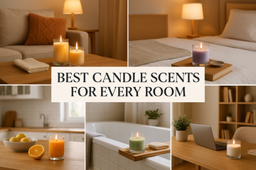 Best Candle Scents for Every Room