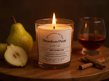 Drunken Pear: The Candle That Feels Like a Sip of Something Special - JARE CANDLES