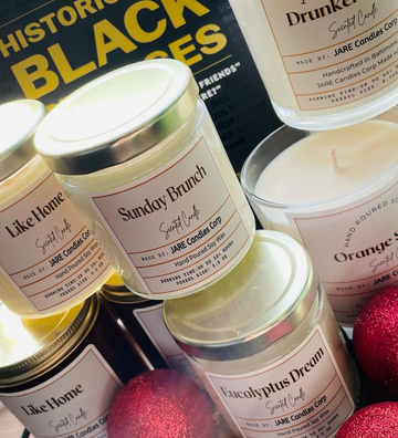 JARE Candles Collection - Premium Soy Candles Welcome Community