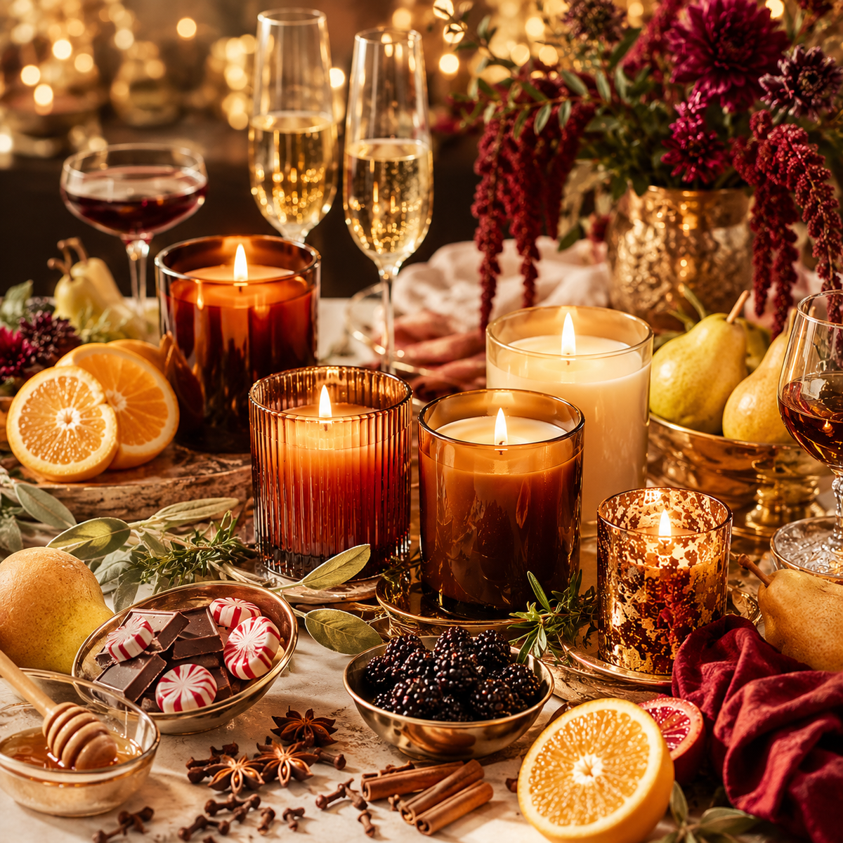 Festive Scents – Warm & Holiday Fragrances by JARE Candles