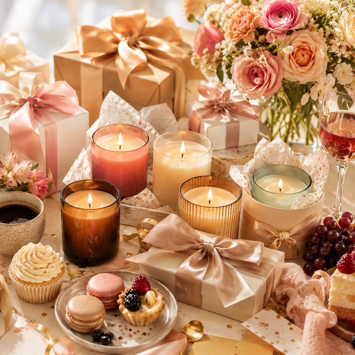 Gifts for Every Occasion – Candles for Every Celebration
