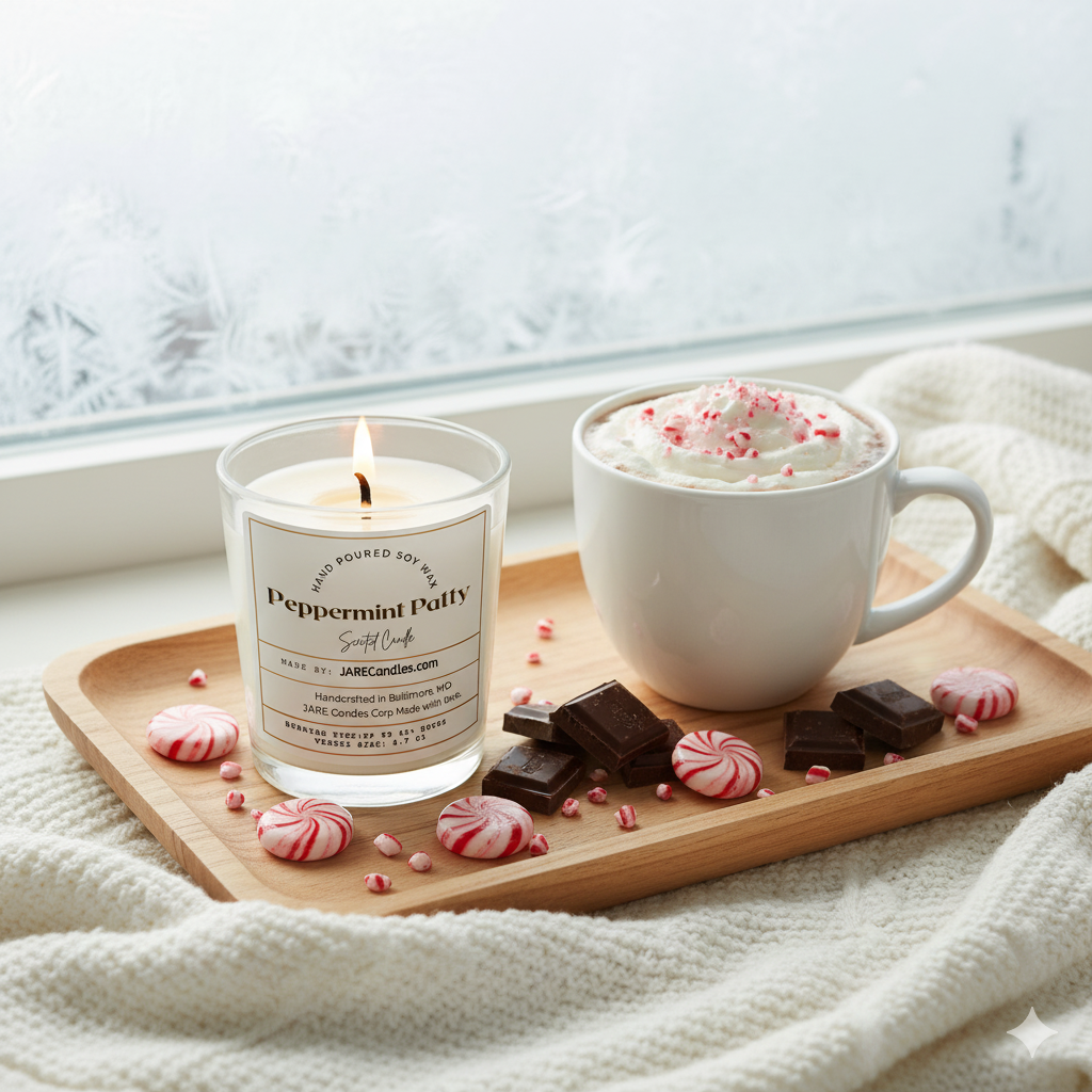 Winter Soy Candles