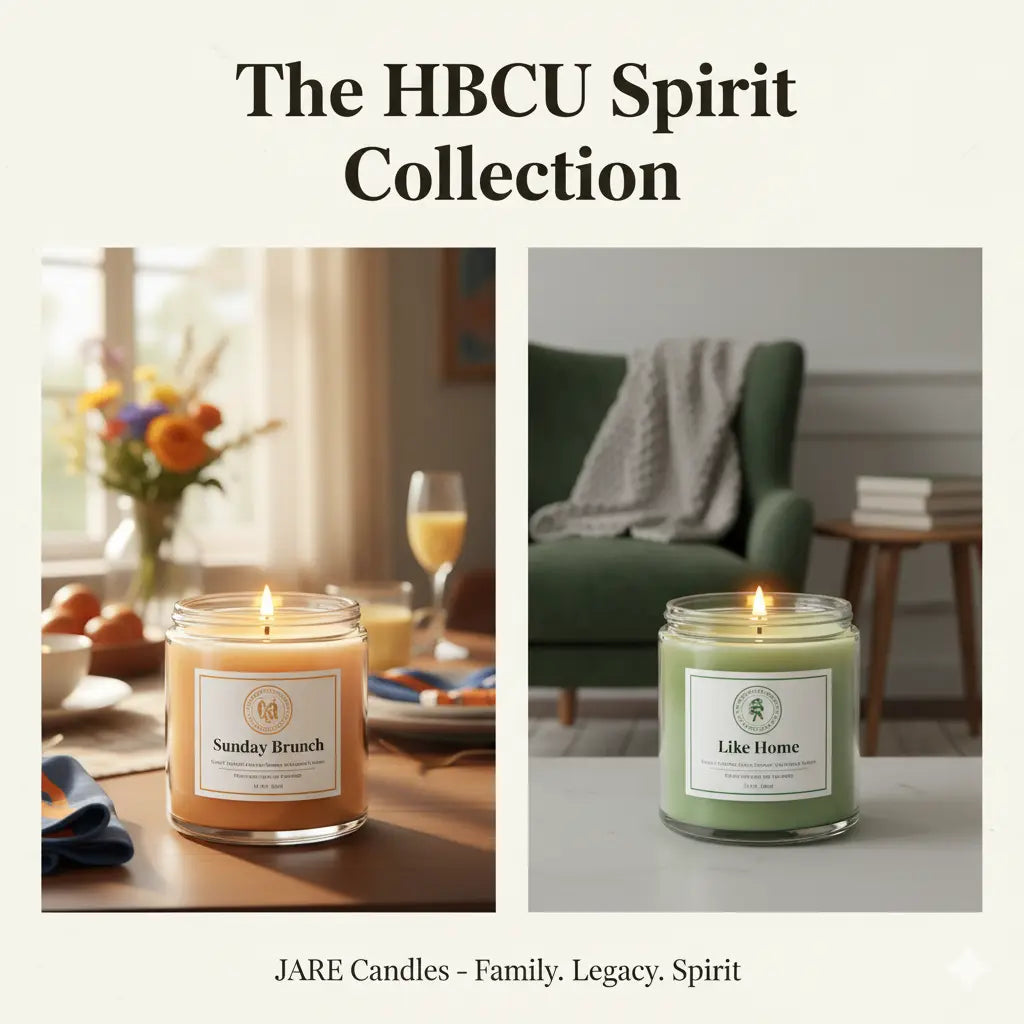 HBCU Spirit Collection JARE CANDLES
