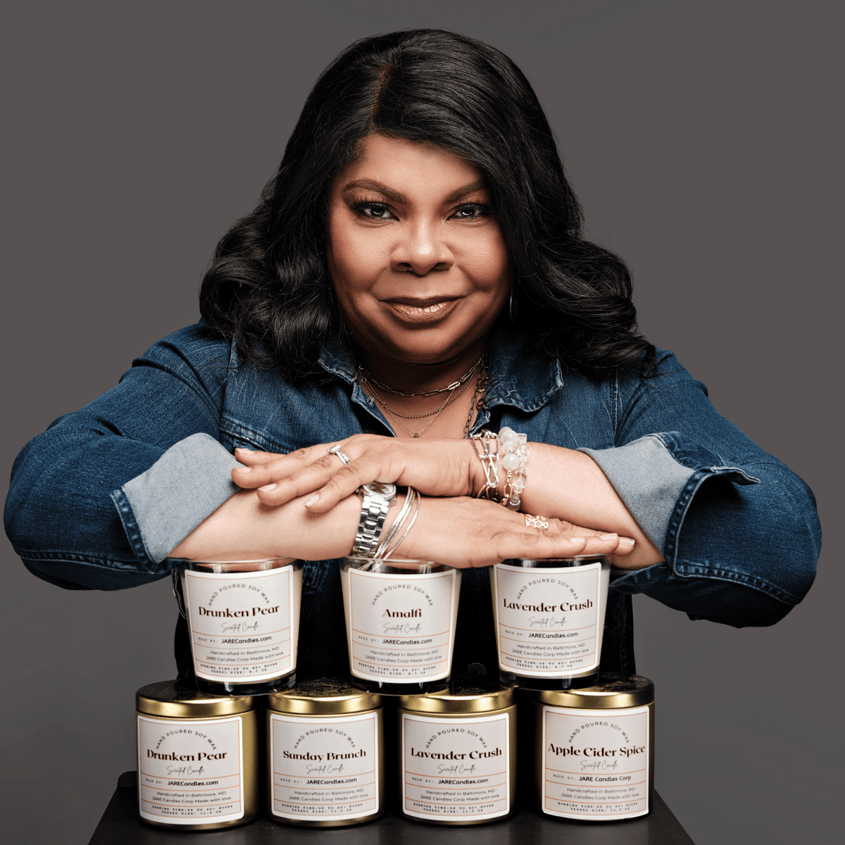 April Ryan’s Favorite Soy Candles – Signature Picks by JARE - JARE CANDLES