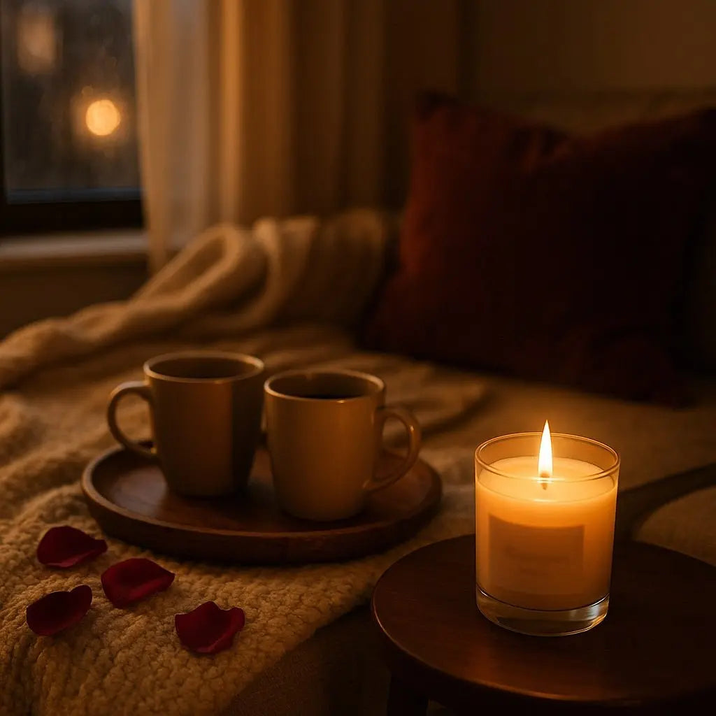 Romantic & Cozy ❤️ Quiz - JARE CANDLES