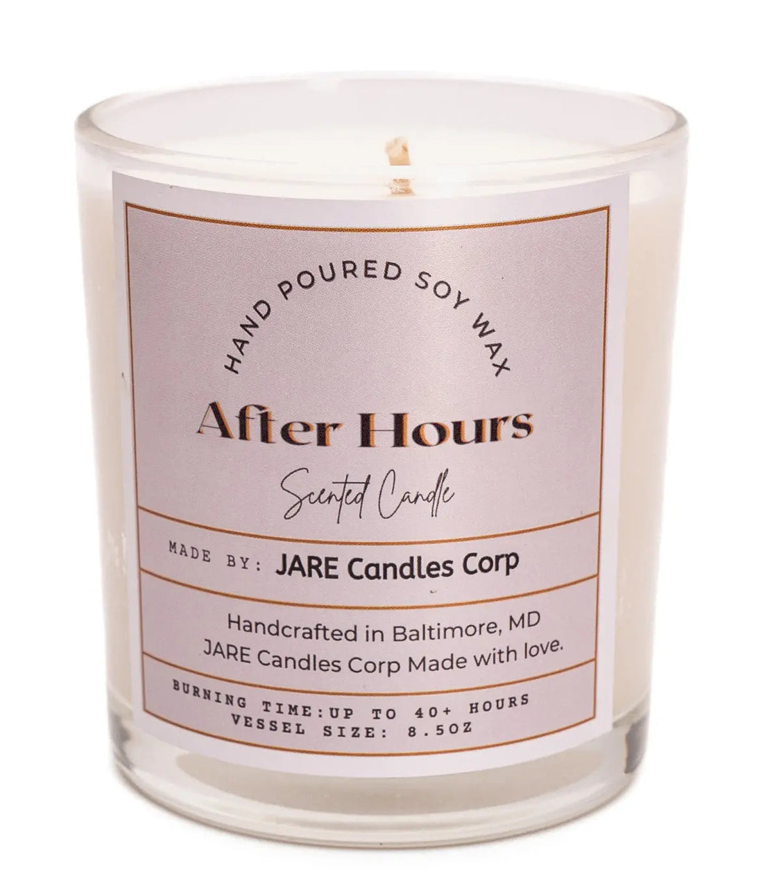 After Hours - 8.5oz Pop Up JARE Candles