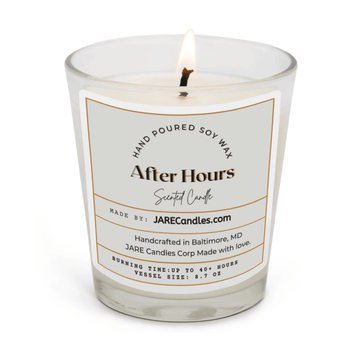 After Hours - Bright Citrus, Tart Cranberry - Soy Wax Scented Candle