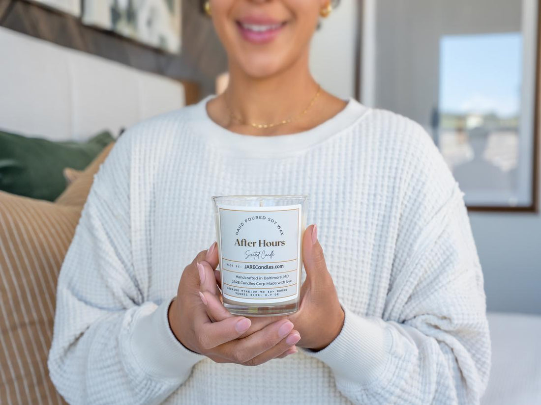After Hours - Bright Citrus, Tart Cranberry - Soy Wax Scented Candle