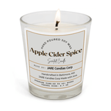 Apple Cider Spice - Spiced Apple & Cinnamon Soy Wax Candle