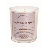 Apple Cider Spice - Spiced Apple & Cinnamon Soy Wax Candle