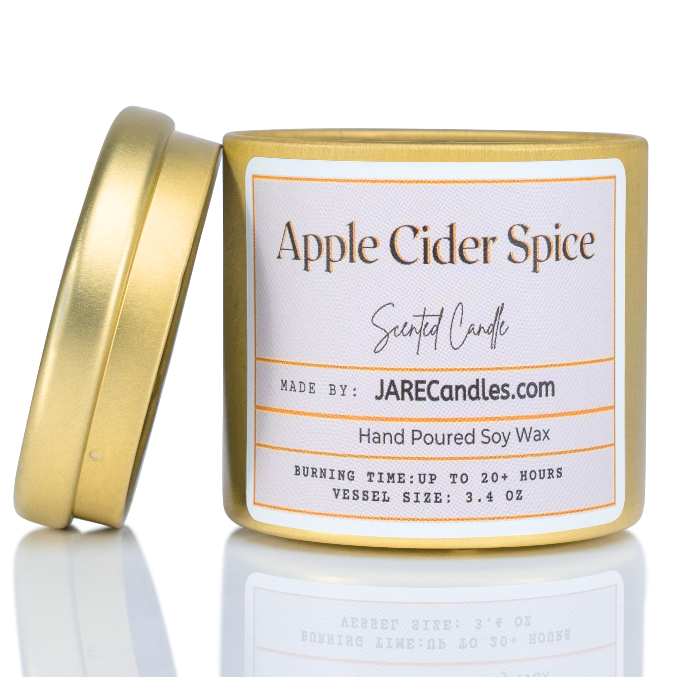 Apple Cider Spice  - Soy Wax Scented Candle