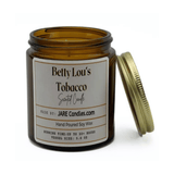 Betty Lou's Tobacco - Sage & Amaretto Soy Wax Candle