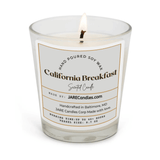 California Breakfast - Bright Citrus Soy Wax Candle