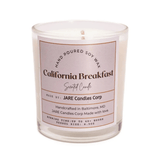 California Breakfast - Bright Citrus Soy Wax Candle