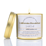 California Breakfast - Bright Citrus Soy Wax Candle