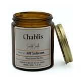 Chablis - Citrus Plum Soy Wax Candle