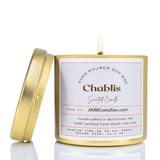 Chablis - Citrus Plum Soy Wax Candle