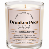 Drunken Pear - Citrus & Pear Soy Wax Candle
