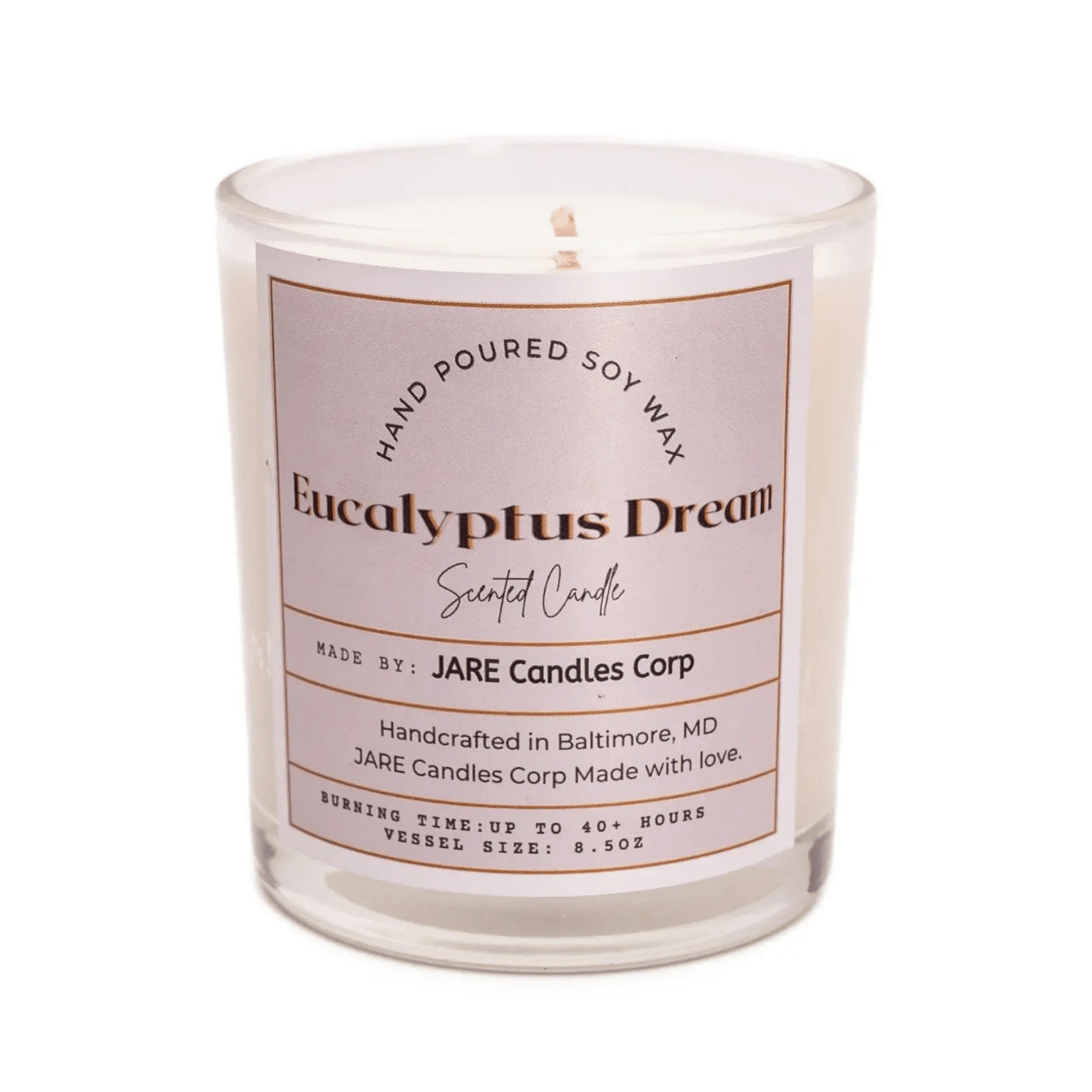 Eucalyptus Dream - Eucalyptus Soy Wax Candle
