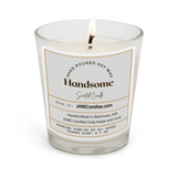 Handsome - Leather Soy Wax Candle