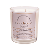 Handsome - Leather Soy Wax Candle