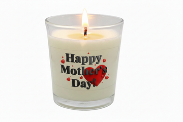 Happy Mother's Day - Mothers Day Holiday Candle