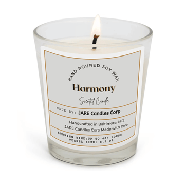 Harmony Cinnamon Citrus - Soy Wax Scented Candle