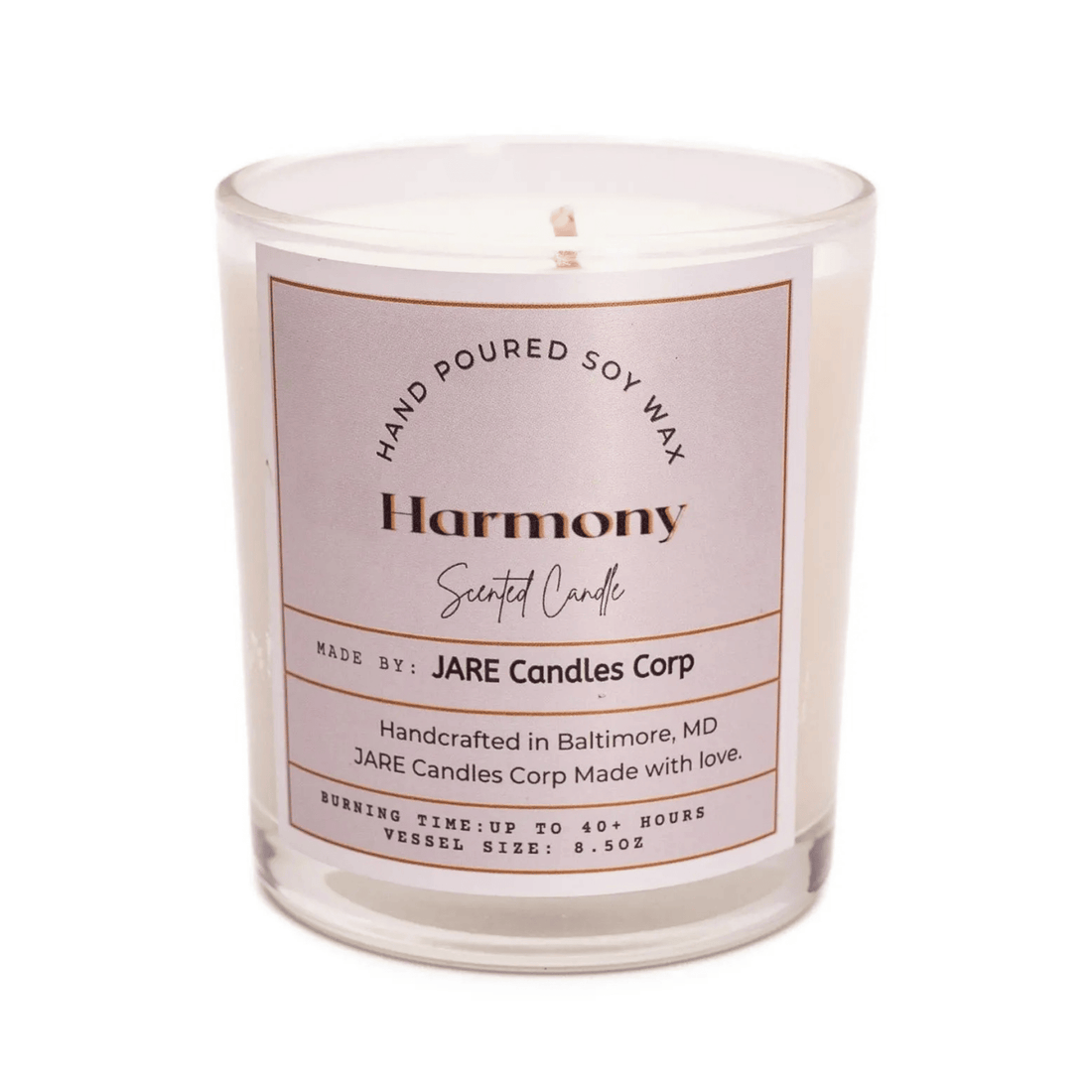 Harmony Cinnamon Citrus - Soy Wax Scented Candle