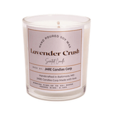 Lavender Crush - Lavender Soy Wax Candle