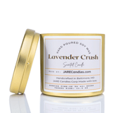 Lavender Crush - Lavender Soy Wax Candle