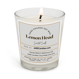 Lemon Head - Lemon & Bergamot Soy Wax Candle