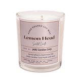 Lemon Head - Lemon & Bergamot Soy Wax Candle