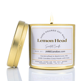 Lemon Head - Lemon & Bergamot Soy Wax Candle