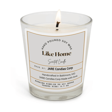 Like Home - Fresh Pine, Green Fir - Soy Wax Scented Candle