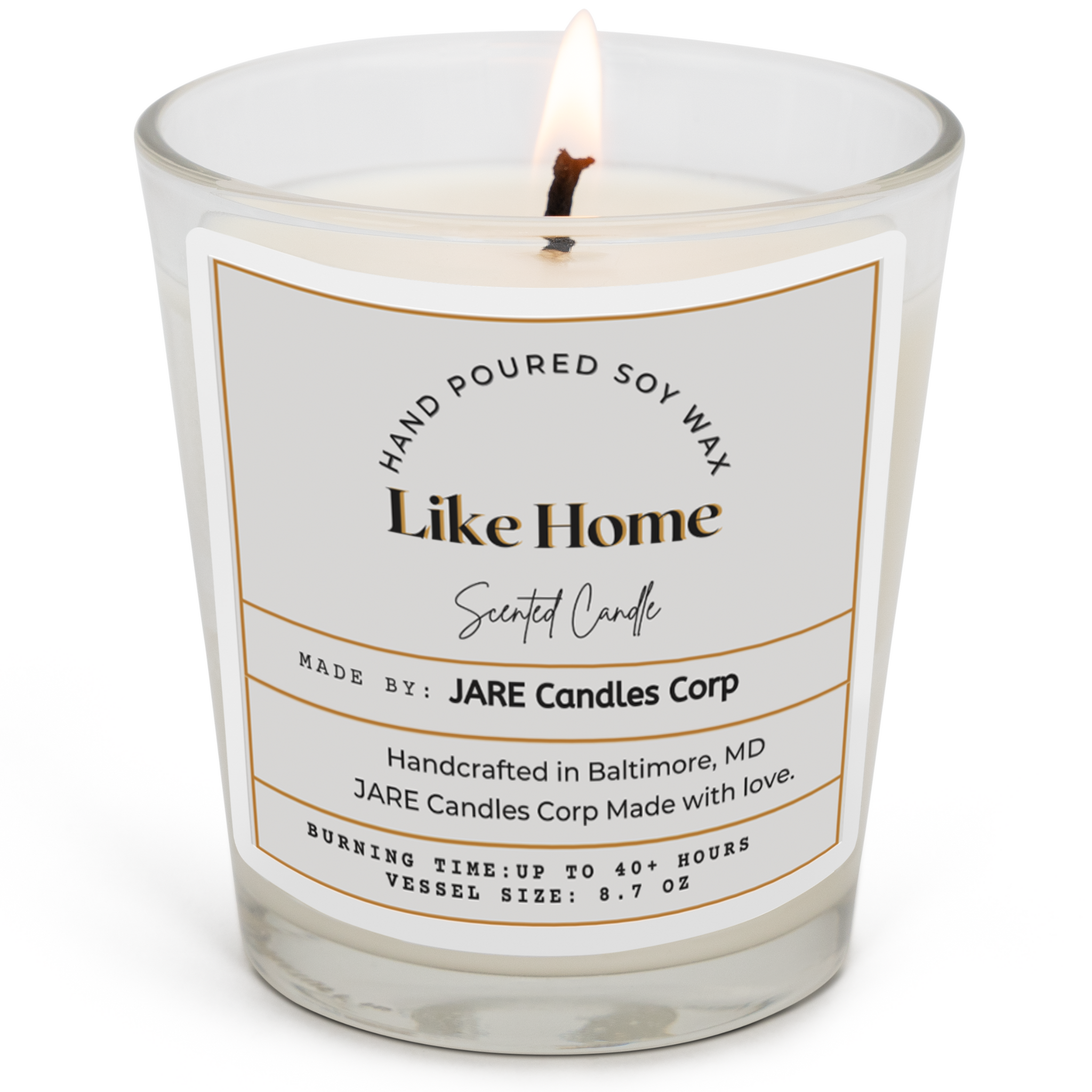 Like Home - Fresh Pine, Green Fir - Soy Wax Scented Candle