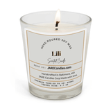 Lili - Coconut Jasmine Soy Wax Candle