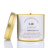 Lili - Coconut Jasmine Soy Wax Candle