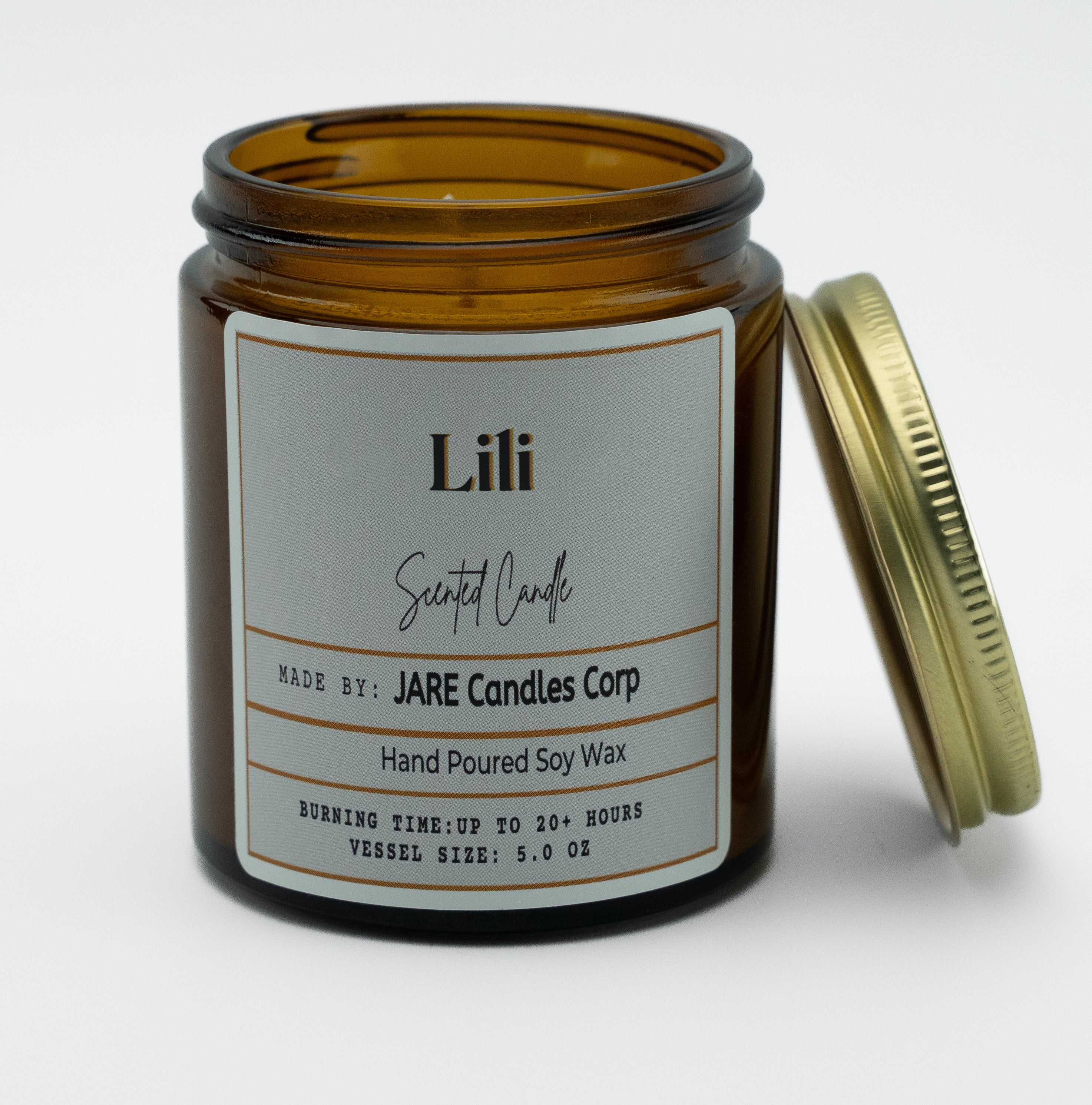 Lili - Soy Wax Scented Candle