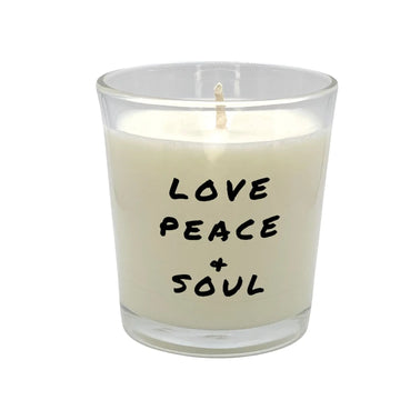 Love Peace & Soul JARE CANDLES