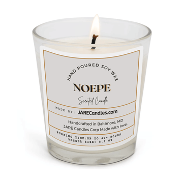 NOEPE - Coastal Jasmine, Driftwood - Soy Wax Scented Candle