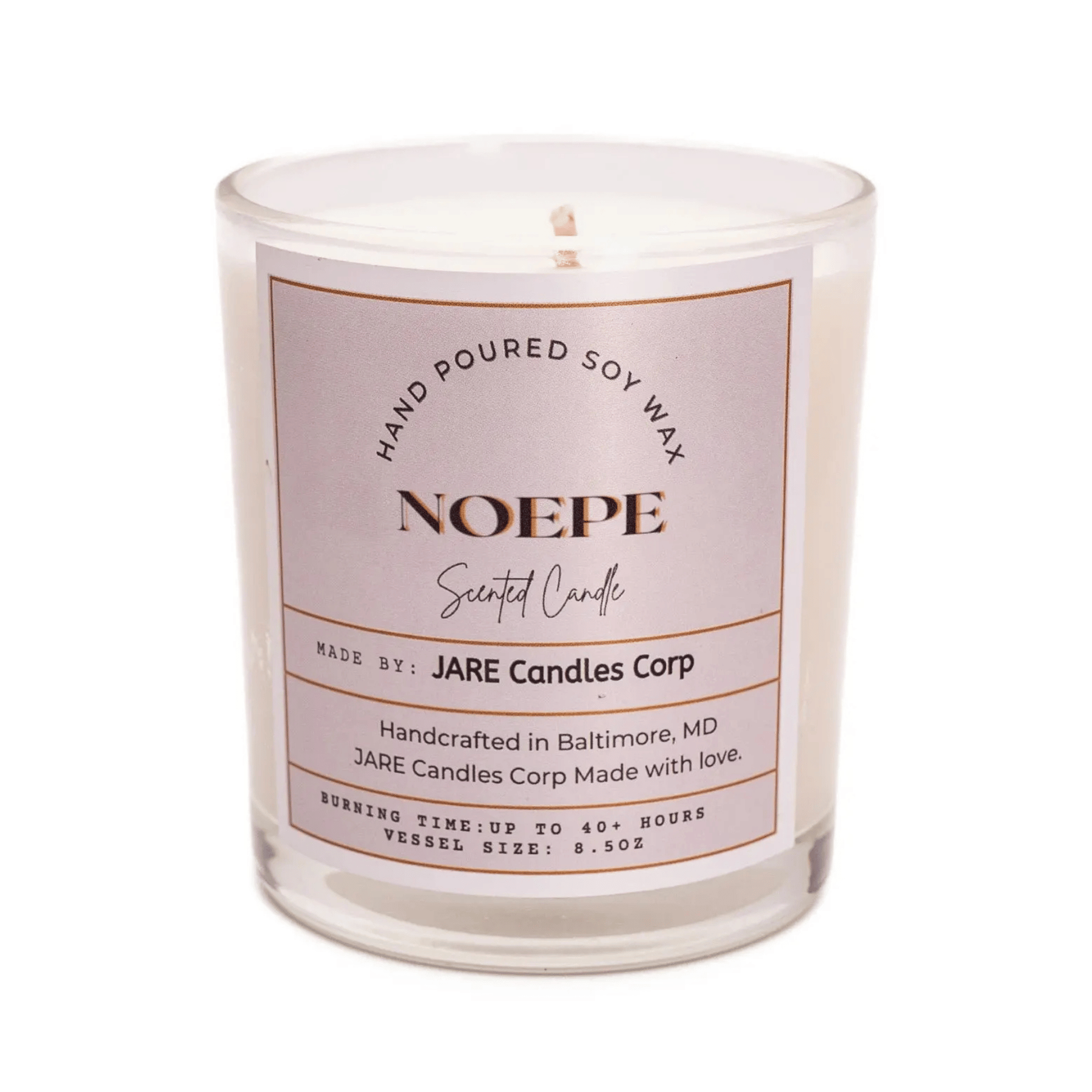 NOEPE - Coastal Jasmine Soy Wax Candle