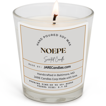 NOEPE - Coastal Jasmine, Driftwood - Soy Wax Scented Candle