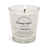 Orange Spice - Orange Clove Soy Wax Candle
