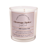Orange Spice - Orange Clove Soy Wax Candle