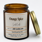Orange Spice - Orange Clove Soy Wax Candle
