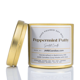 Peppermint Patty - Mint Chocolate Soy Wax Candle